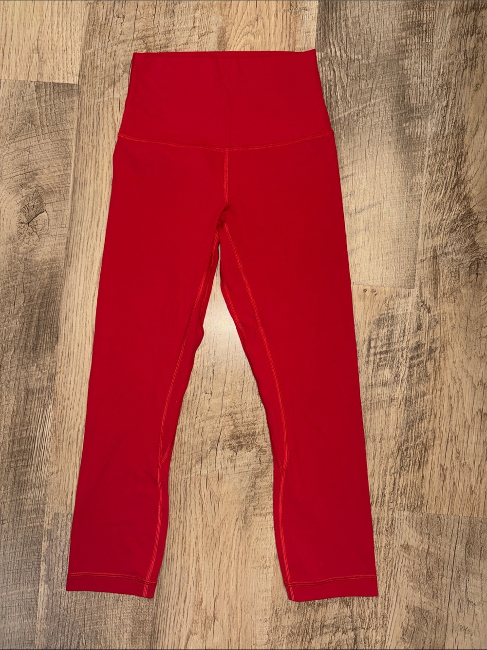lululemon athletica High-Rise Red Leggings